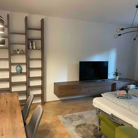 New Spacious One-room Apartmán *
